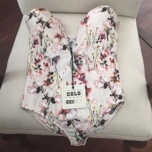 Beach Riot and Stone Cold Fox one piece swimsuit
